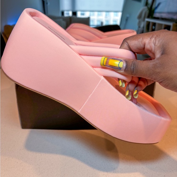 PLT Platform Sandals - Picture 2 of 2